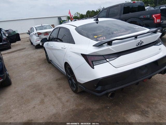 2025 HYUNDAI ELANTRA N 3