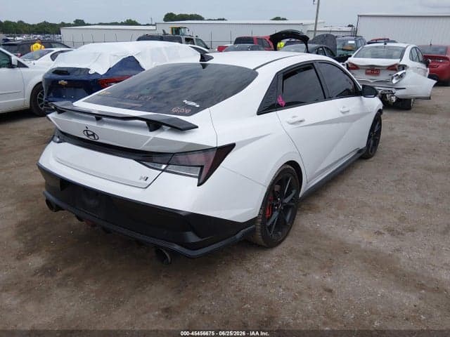 2025 HYUNDAI ELANTRA N 4