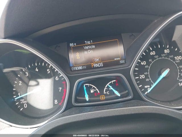 2019 FORD ESCAPE SE 7