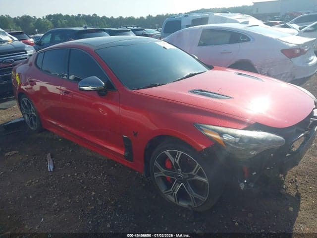 2018 KIA STINGER GT1 1
