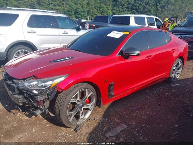 2018 KIA STINGER GT1 2