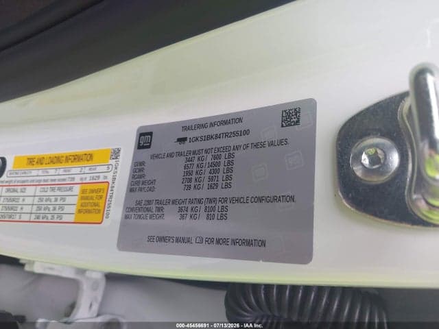 2026 GMC YUKON 2WD ELEVATION 9