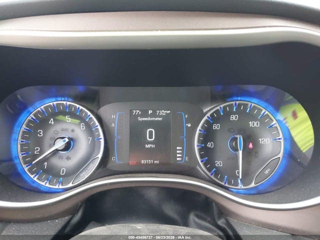 2021 CHRYSLER VOYAGER LXI 7