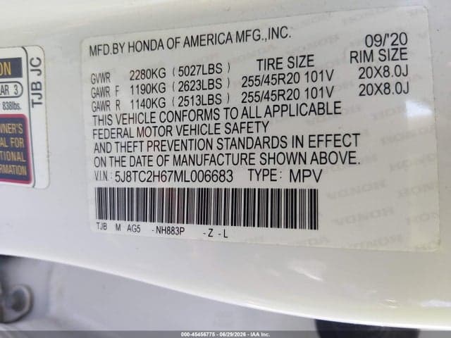 2021 ACURA RDX A-SPEC PACKAGE 9