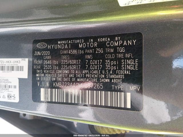 2021 HYUNDAI TUCSON SE 9