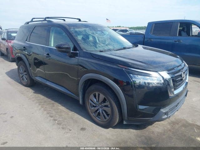 2022 NISSAN PATHFINDER SV 4WD