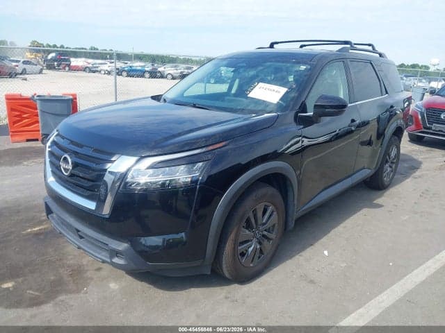 2022 NISSAN PATHFINDER SV 4WD 2