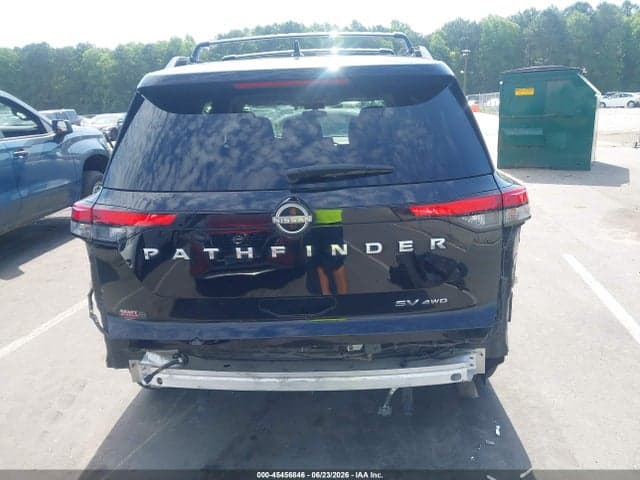 2022 NISSAN PATHFINDER SV 4WD 17