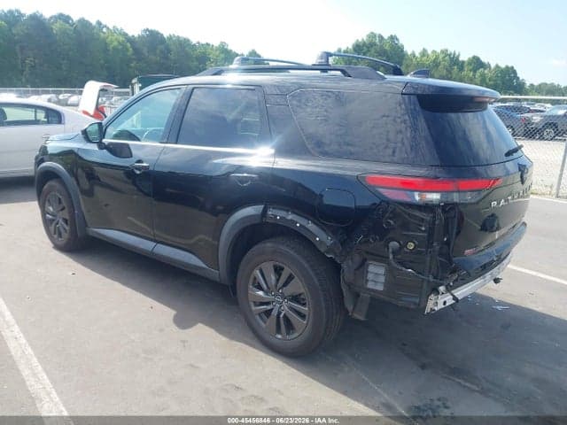2022 NISSAN PATHFINDER SV 4WD 3