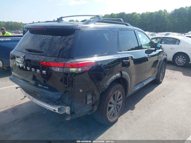 2022 NISSAN PATHFINDER SV 4WD 4