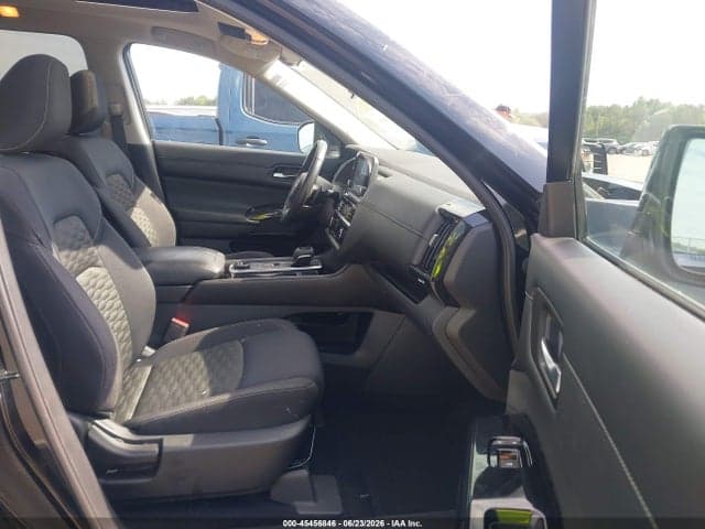 2022 NISSAN PATHFINDER SV 4WD 5