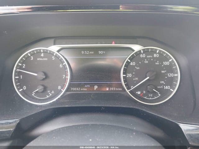 2022 NISSAN PATHFINDER SV 4WD 7
