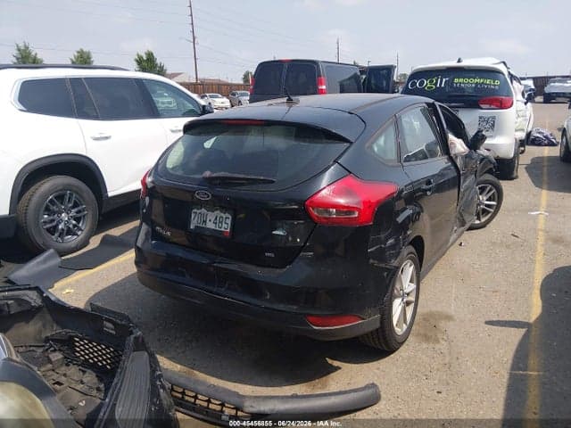 2018 FORD FOCUS SE 4