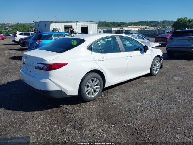 2025 TOYOTA CAMRY LE 4