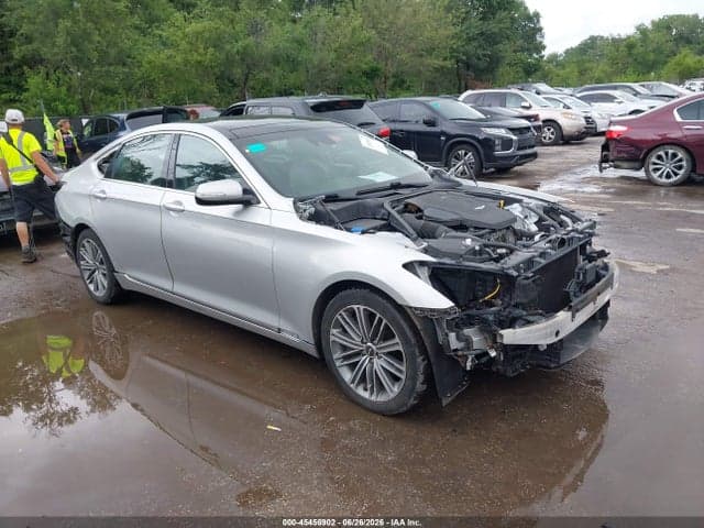 2018 GENESIS G80 3.8