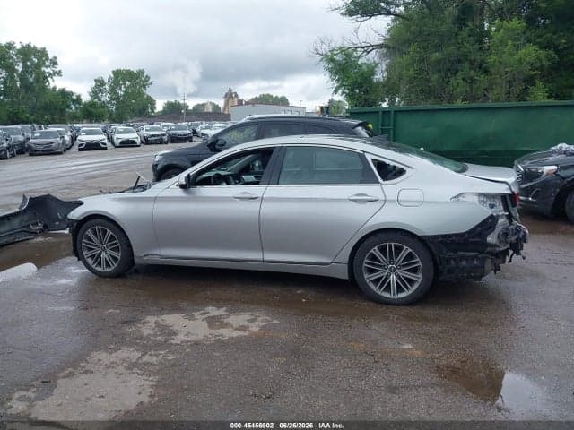 2018 GENESIS G80 3.8 15