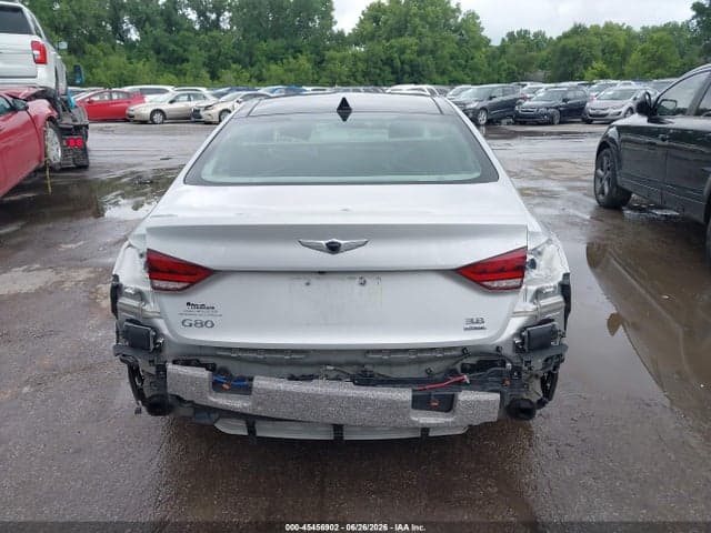 2018 GENESIS G80 3.8 17
