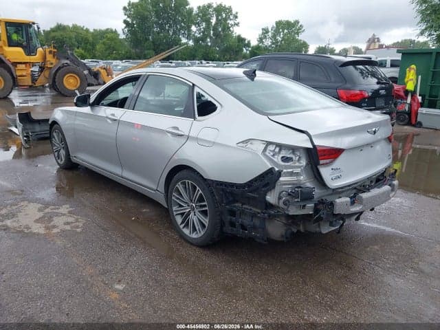 2018 GENESIS G80 3.8 3