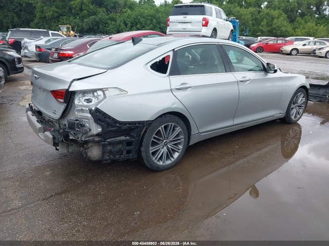 2018 GENESIS G80 3.8 4