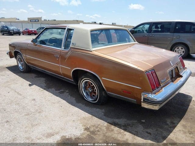 1979 OLDSMOBILE CUTLASS 3