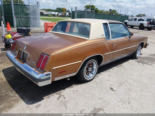 1979 OLDSMOBILE CUTLASS 4