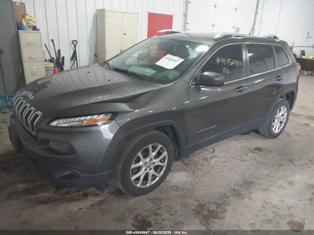 2017 JEEP CHEROKEE LATITUDE 2