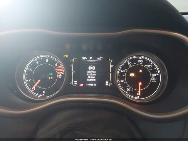 2017 JEEP CHEROKEE LATITUDE 7