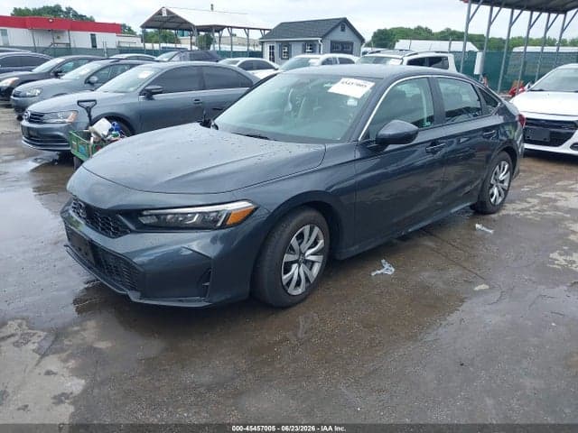 2026 HONDA CIVIC LX 2