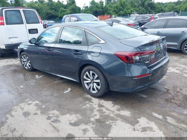 2026 HONDA CIVIC LX 3