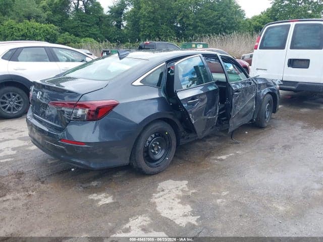 2026 HONDA CIVIC LX 4