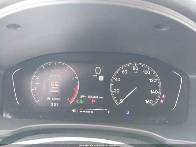 2026 HONDA CIVIC LX 7