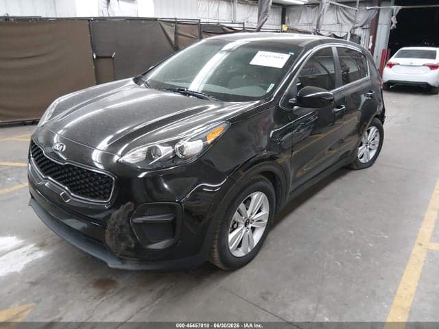 2017 KIA SPORTAGE LX 2