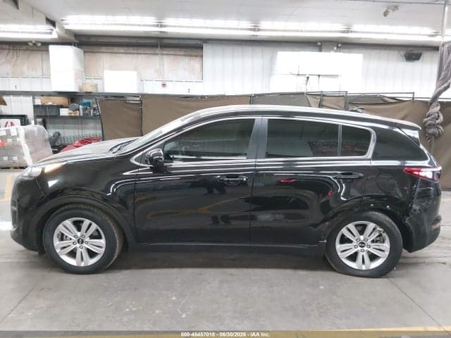 2017 KIA SPORTAGE LX 14