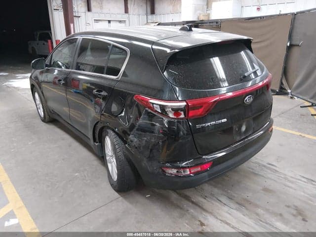 2017 KIA SPORTAGE LX 3