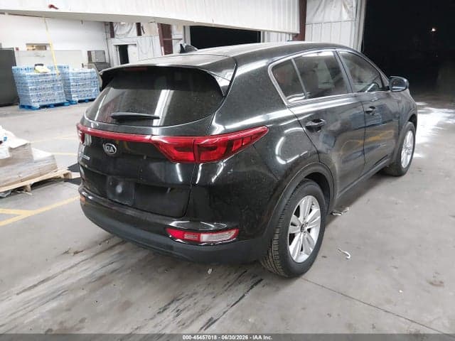 2017 KIA SPORTAGE LX 4