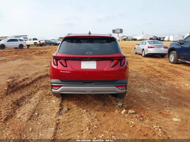 2025 HYUNDAI TUCSON SEL 16