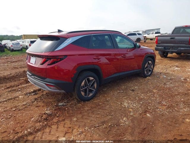 2025 HYUNDAI TUCSON SEL 4