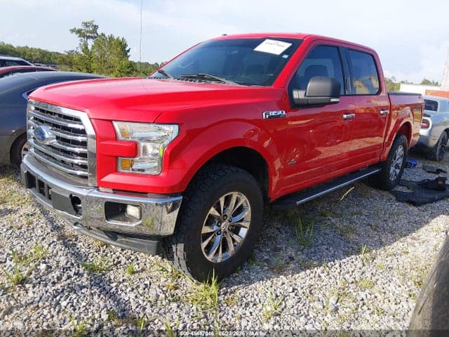 2017 FORD F-150 KING RANCH/LARIAT/LIMITED/PLATINUM/XL/XLT 2