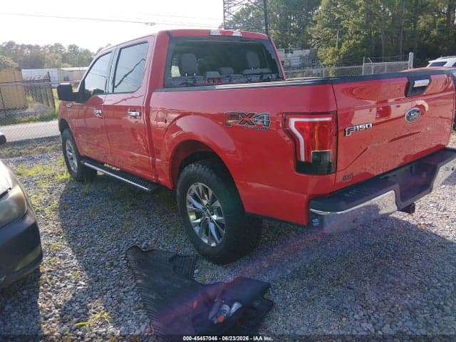2017 FORD F-150 KING RANCH/LARIAT/LIMITED/PLATINUM/XL/XLT 3
