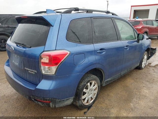 2017 SUBARU FORESTER 2.5I PREMIUM 4