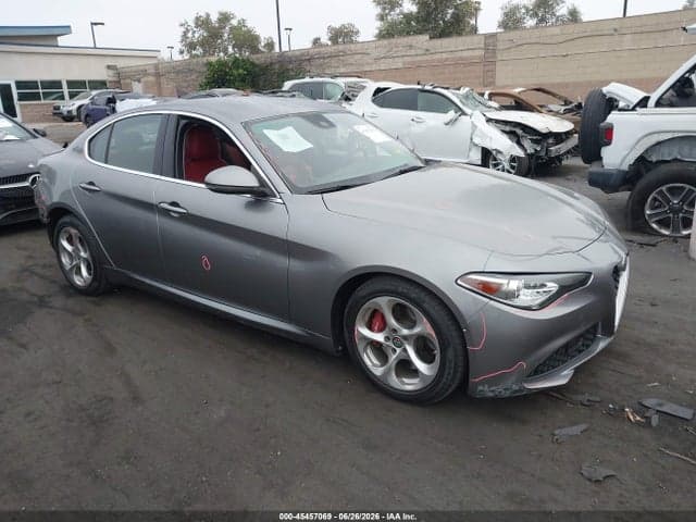 2019 ALFA ROMEO GIULIA RWD