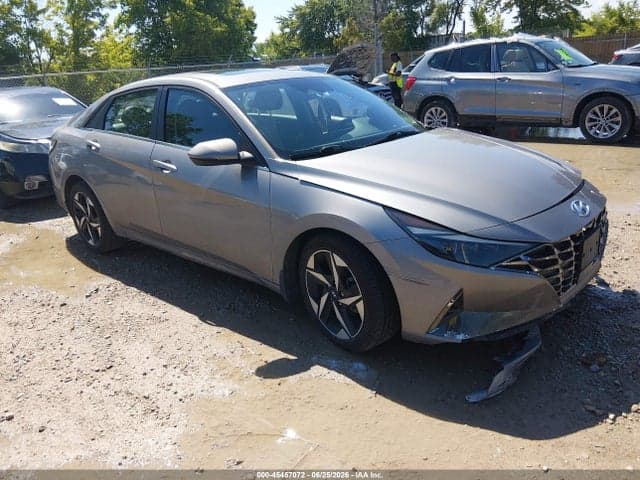2022 HYUNDAI ELANTRA HYBRID LIMITED - 1
