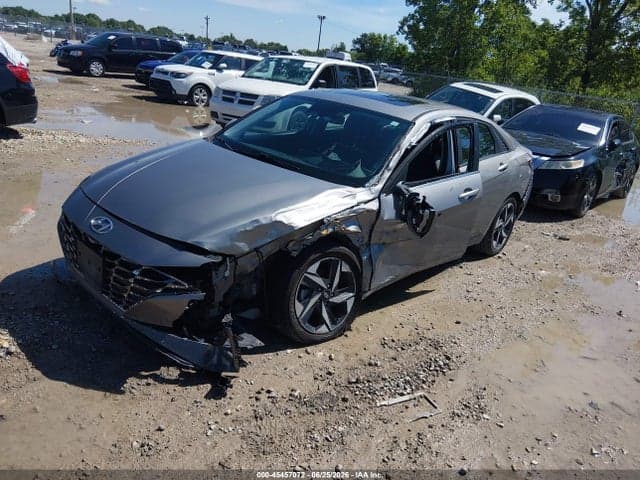 2022 HYUNDAI ELANTRA HYBRID LIMITED 2