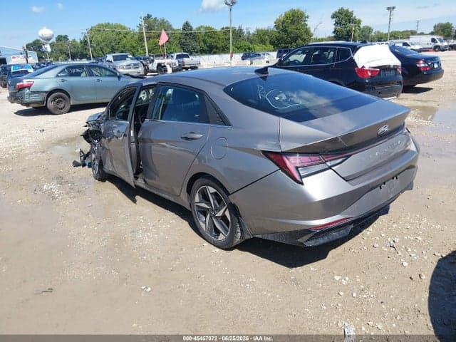 2022 HYUNDAI ELANTRA HYBRID LIMITED 3