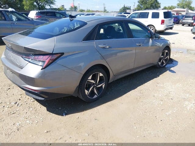 2022 HYUNDAI ELANTRA HYBRID LIMITED 4