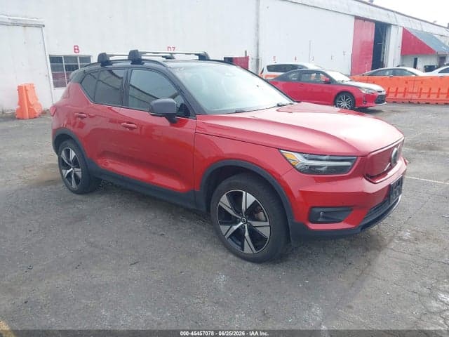 2021 VOLVO XC40 RECHARGE