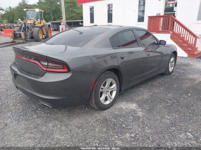2020 DODGE CHARGER SXT RWD 4