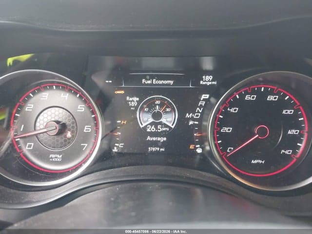 2020 DODGE CHARGER SXT RWD 7