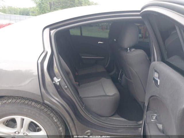 2020 DODGE CHARGER SXT RWD 8