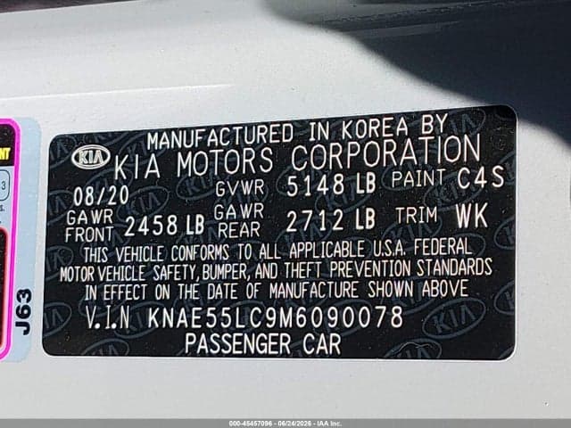 2021 KIA STINGER GT2 9